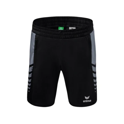 Afbeelding van Six Wings worker short zwart/slate grey / L