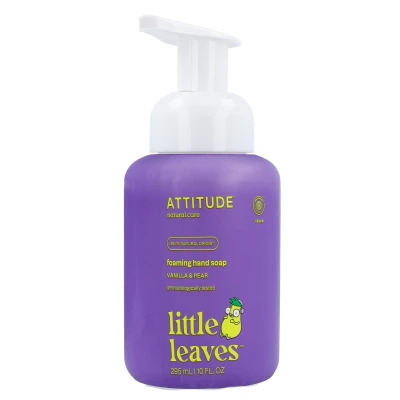 Afbeelding van Attitude Little Leaves Schuimende Vanille Peer Handzeep 295ml
