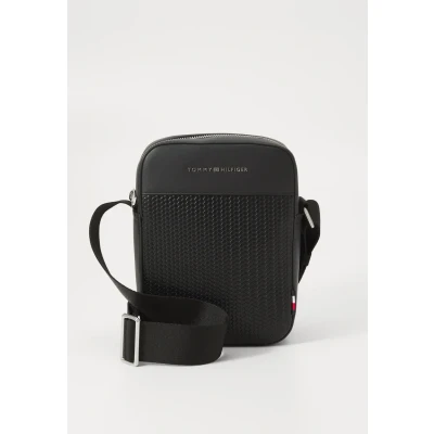 Afbeelding van Tommy Hilfiger MINI Reporter Unisex Schoudertas, Maat: One Size, Black