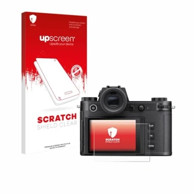 Afbeelding van upscreen Screenprotector voor Leica SL3 S Folie Beschermfolie transparant