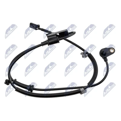 Afbeelding van NTY HCA KA 363 ABS sensor Vooras rechts Met kabel Actieve 2 polig KIA: Sorento II (XM) 2.4 CVVT 4WD, 2.2 CRDi, CRDi 2.0