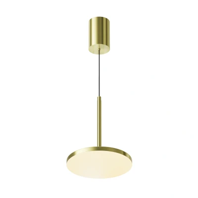 Afbeelding van Maytoni Technical Hanglamp Plato Messing Ø18,5
