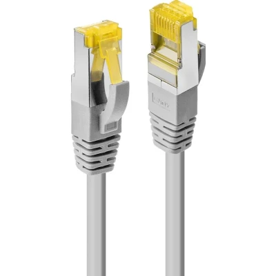 Afbeelding van LINDY 47268 RJ45 Netwerkkabel, patchkabel CAT 6a (losse kabel 7) S/FTP 10.00 m Grijs Snagless 1 stuk(s)