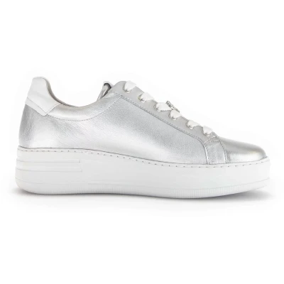 Afbeelding van GABOR 66.396.80 Sneaker zilver maat 7