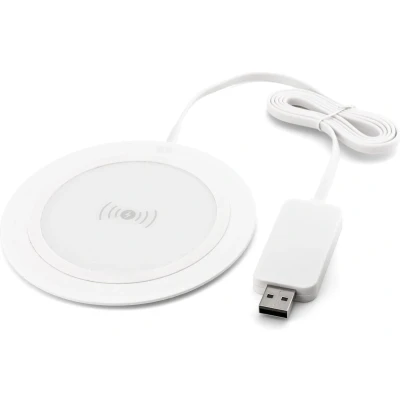 Afbeelding van Caliber Draadloze Smartphone Oplader QI Gecertificeerd Universele Lader met Ultra Plat Design (PSQ10 W)