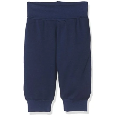 Afbeelding van Schnizler Baby pompbroek Interlock Unisex broek blauw 9 12 mois (80)
