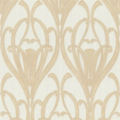 Afbeelding van AS Creation Mata Hari 38091 1 380911 Goud / Wit