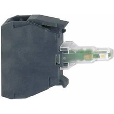 Afbeelding van Schneider Electric ZBVB1 LED element Met fitting Wit 24 V/DC, V/AC 1 stuk(s)