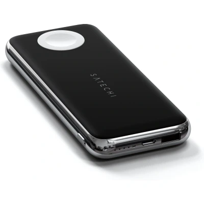 Afbeelding van Satechi Quatro Wireless Power Bank 10000 mAh ST UC10WPBM