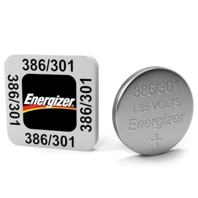 Afbeelding van Energizer 301/386 Single use battery Zilver oxide (S) 1,55 V