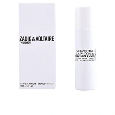 Afbeelding van Zadig &amp; Voltaire This is Her! Deodorant 100 ml