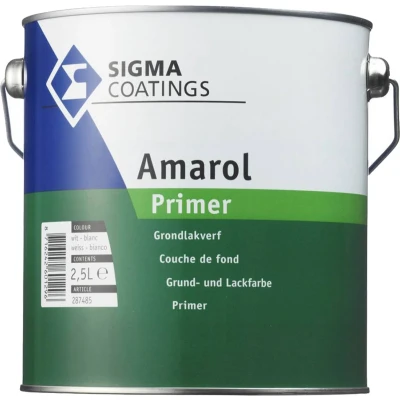 Afbeelding van Amarol Primer Grondverf Buiten 2,5 LTR Kleur