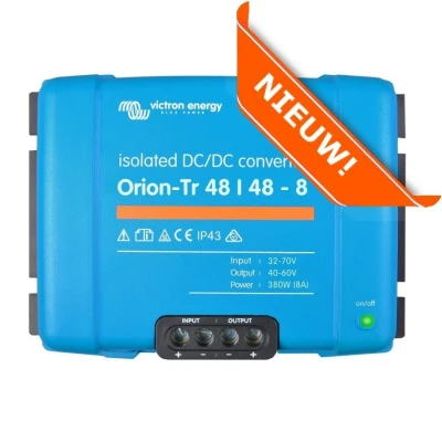 Afbeelding van Victron Orion Tr 48/48 8A (380W) isolated