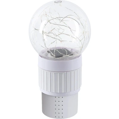 Afbeelding van InflaGlow Solar Chloordrijver met Warm Wit LED verlichting Werkt op Zonne energie Accuduur tot wel 7 uur