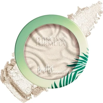 Afbeelding van Physicians Formula Murumuru Butter highlighter Crème naar Poeder Ultra Rijke Formule met Boter voor Stralende Finish Lichtgewicht en Mengbare Dekking Pearl