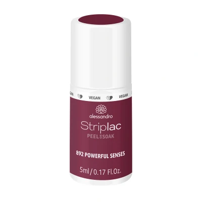 Afbeelding van alessandro UV Striplac PEEL OR SOAK Nagellak: base coat, Maat: One Size, Powerful senses
