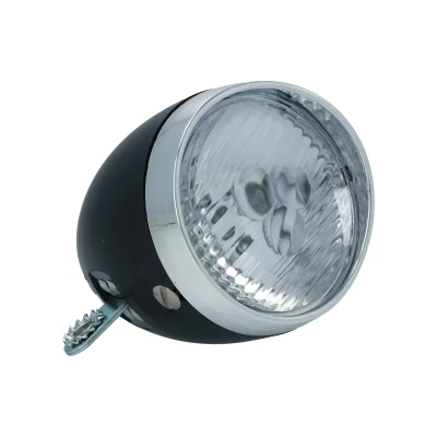 Afbeelding van Dresco Koplamp Classic Zwart 5251000