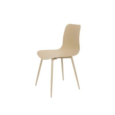 Afbeelding van Puur Heather eetkamerstoel beige Stof