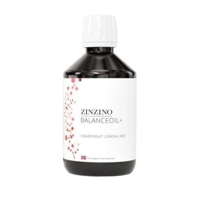 Afbeelding van ZinZino BalanceOil+ Visolie met Omega 3 2478 mg, 9, Vitamine D3, Tocoferol, DHA, EPA in Olijfolie Grapefruit Citroen Limoensmaak 300 ml, 3, Fish Oil, D3 Hoge Dosis Pure