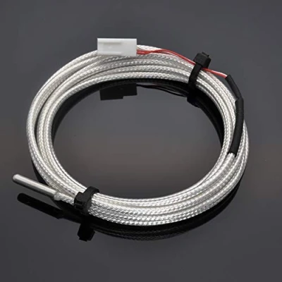 Afbeelding van 3D Printer Deel m3 x 15mm PT100 Temperatuur Sensor Een Thermokoppel 1.4m Kabel Compatibel met UM2 Ultimaker 2 2+ Extended+3D