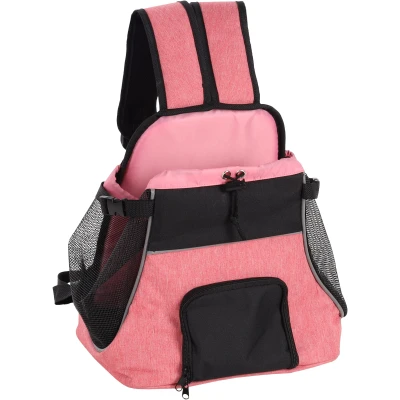 Afbeelding van Transporttas voor puppy&#039;s, XANTY roze, 29 x 23 38 cm