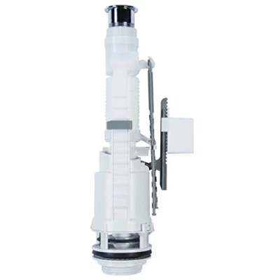 Afbeelding van Siamp Monaco Skipper 45 Dual Flush Cisterne Valve en Chrome Drukknop 32456010