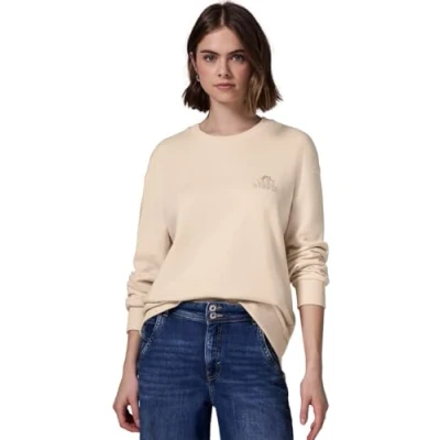 Afbeelding van Street One Studio IM Loose FIT Sweater, Dames, Maat: 36, Beige