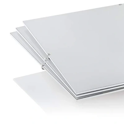Afbeelding van Set van 3 cliplijsten voor certificaten of foto&#039;s, A4, thuis en op kantoor, fotolijsten, posterlijsten