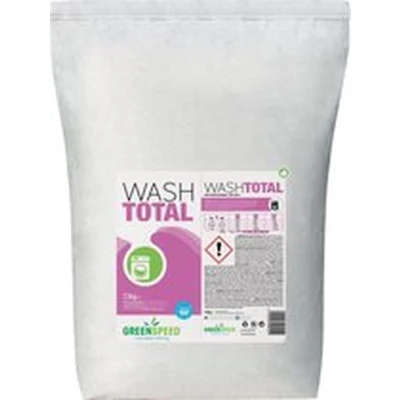 Afbeelding van Ecover waspoeder Wash Total, 214 wasbeurten, zak van 7,5 kg wasmiddel
