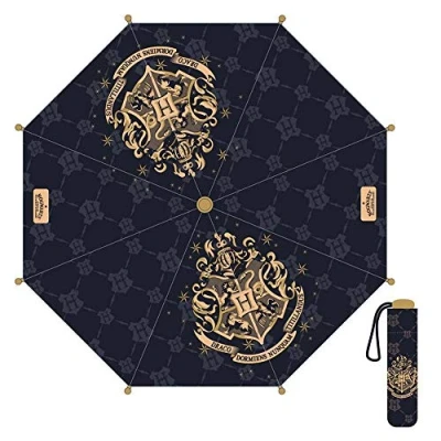Afbeelding van Opvouwbare Paraplu Harry Potter Donkerblauw (Ø 97 cm)