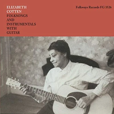 Afbeelding van Folksongs And Instrumentals With Guitar (LP)