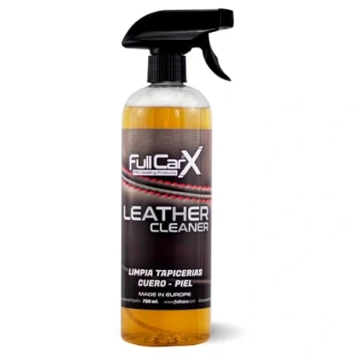 Afbeelding van FULLCARX Leather Cleaner 750ml Lederreiniger interieur Auto, Verwijdert vlekken, Krachtige autostoel en bekledingsreiniger, Frisse geur lederverzorging, Reiniging detailing professioneel product