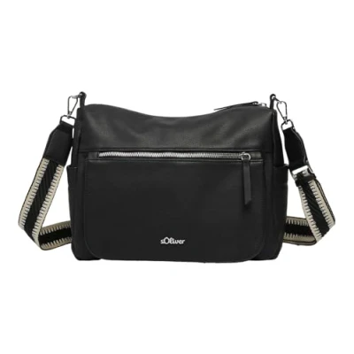Afbeelding van s.Oliver Schoudertas Crossbody Bag Black Zwart