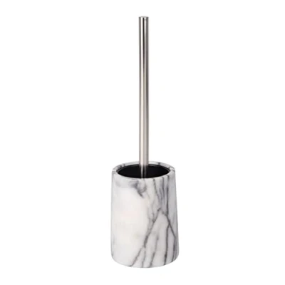Afbeelding van WENKO Toiletset Onyx Borstelkop diameter 8 cm