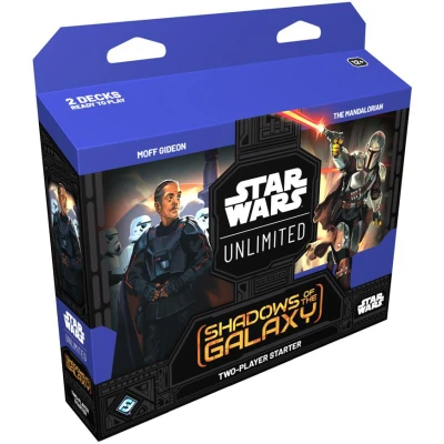 Afbeelding van Star Wars: Unlimited Shadows of the Galaxy: Two Player Starter