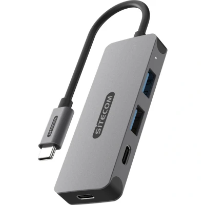 Afbeelding van Sitecom Usb c To 2x a + Hub