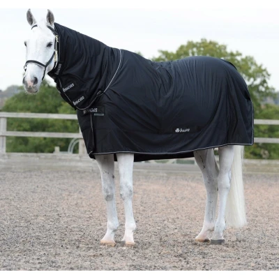 Afbeelding van Bucas Shamrock Power Full Neck Zwart
