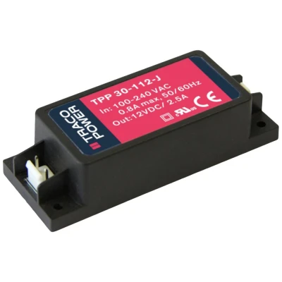 Afbeelding van TracoPower TPP 30 105 J Schakelnetvoeding 6 A W 5 V/DC 1 stuk(s)