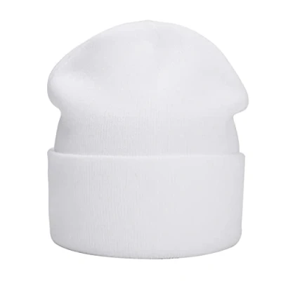 Afbeelding van MASADA Dames en Heren Beanie Winter muts Wit