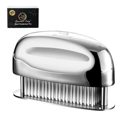 Afbeelding van vleesmalmaker met ultrascherpe messen steaker van 100% roestvrij staal meat tenderizer voor het zacht maken rund/kip/varken/kalf/steak; vaatwasmachinebestendig