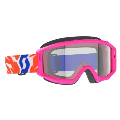 Afbeelding van Scott Primal Jeugd Crossbril Roze (Lens: Helder)