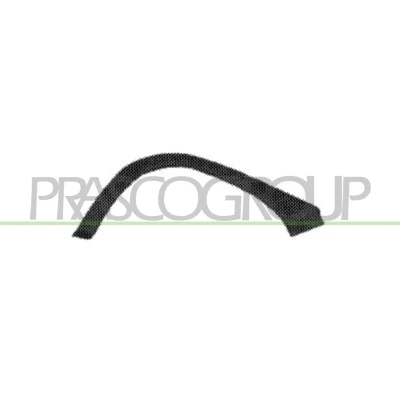Afbeelding van PRASCO OP0281584 Verbreding, spatbord Links achter OPEL: Corsa B Hatchback