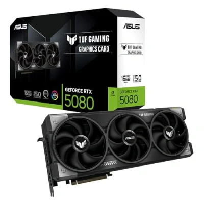 Afbeelding van ASUS TUF GAMING RTX5080 16G NVIDIA GeForce RTX 5080 16 GB GDDR7