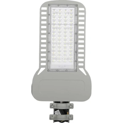 Afbeelding van V TAC VT 154ST N LED Slim Straatverlichting Grijs Samsung IP65 15W 20300 Lumen 4000K 5 Jaar