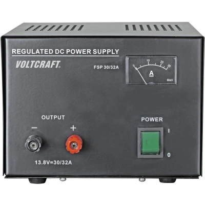 Afbeelding van VOLTCRAFT FSP 11330 Labvoeding, vaste spanning 13.8 V/DC 30 A 415 W Aantal uitgangen: 1 x