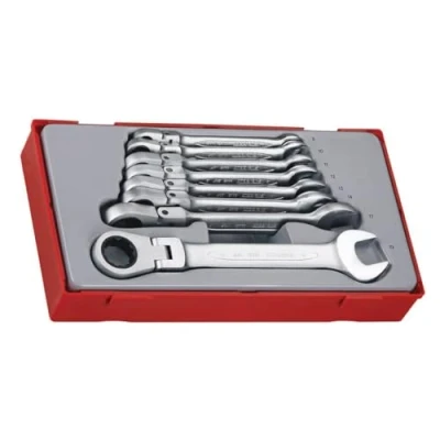 Afbeelding van TT6508RF Set flex gear sleutels 8 19mm Tc tray 8dlg