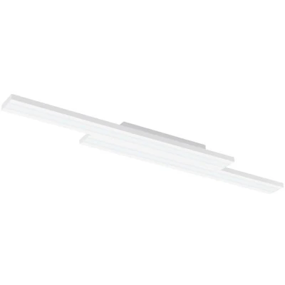 Afbeelding van EGLOÂ connect.zÂ Saliteras ZÂ SmartÂ PlafondlampÂ Â 116Â cmÂ WitÂ RGB