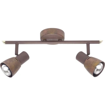 Afbeelding van Brilliant Lava 39513/56 Plafondspot LED E14 80 W Koper