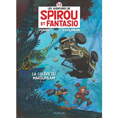 Afbeelding van La colère du Marsupilami: colere marsupilami