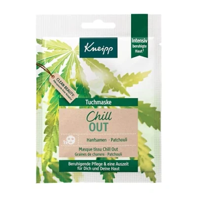 Afbeelding van Kneipp Doekmasker Chill Out, 18 ml